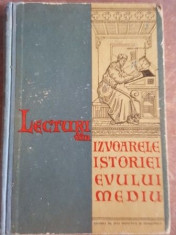 Lecturi din izvoarele istoriei evului mediu- Francisc Pall, Camil Muresan foto