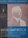 DUILIU ZAMFIRESCU - ROMANUL COMANESTILOR . IN . RAZBOIU , PARTEA III