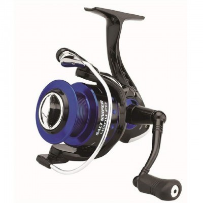 Mulineta match/feeder/spinning Sakura Salt Sniper 4004 FD, 4R, frana fata foto