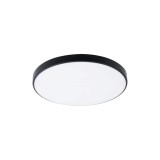 Plafoniera Dars LED 24W 4000K 32cm IP54, negru, Erste