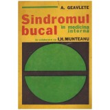 A. Geavlete - Sindromul bucal in medicina interna - 131079