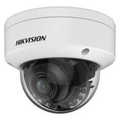 Camera supraveghere IP 4MP, lentila 2.8-12mm, IR 40m, lumina alba 40, ColorVu, PoE - Hikvision DS-2CD2747G2HT-LIZS(2.8-12mm)(eF) SafetyGuard Surveilla