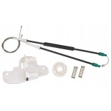 Kit reparatie macara usa Peugeot 407, 05.2004-12.2010, spate, Dreapta