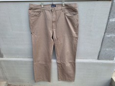 Identic brown | talie 108 cm | pantaloni barbat | 56 - 58 | XL - XXL