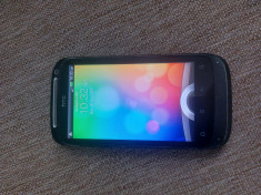 Smartphone Rar Htc Desire S Black Liber retea Livrare gratuita! foto