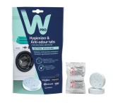 Tablete curatare masina de spalat rufe 484000001180 WPRO, 3 pastile