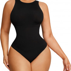 Costum pentru femei Tummy Control - Shapewear Racerback Top Imbracaminte Seamles