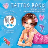 CARTEA MEA CU TATUAJE si modele romantice de colorat