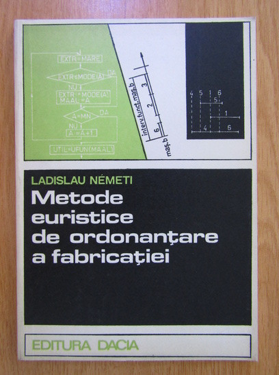 Ladislau Nemeti - Metode euristice de ordonantare a fabricatiei (1977)