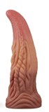 Dildo Limba Strat Dublu Silicon Platinum 26 cm