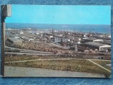 345 - Constanta - Vedere din port / carte postala circulata 1967, Necirculata, Fotografie