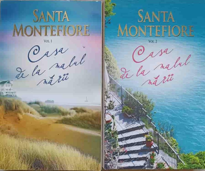 CASA DE LA MALUL MARII VOL.1-2-SANTA MONTEFIORE-336368