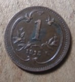 AUT AustroUngaria 1 heller 1915, Europa