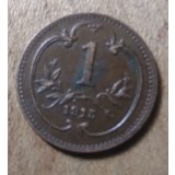 AUT AustroUngaria 1 heller 1915