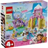 LEGO GABBYS DOLLHOUSE FILMUL MUNTELE DE DULCIURI SI GRADINA LUI KITTY 11205