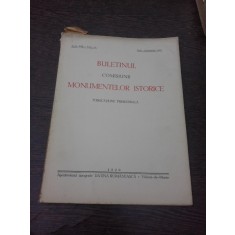 Buletinul Comisiunii Monumentelor istorice, iulie septembrie 1929