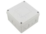 Carcasă SEZ DK 6457-21 pentru perete 111x66x111mm - cutie conexiuni compactă