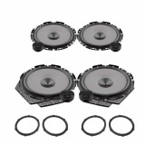 Pachet difuzoare auto Hertz Uno dedicat Peugeot 508 2011-2018, RMS 70W