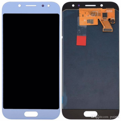 Display Samsung Galaxy J5 J530 din 2017 compatibil bleu foto