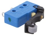Micro&icirc;ntrerupător SNAP ACTION 2A 250VAC cu manetă și rolă