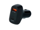 Incarcator auto de la bricheta auto la USB 3.0 si USB Type-C, CarPoint (517077)