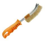 Perie universala de mana alama, maner plastic ROTOR Innovative ReliableTools
