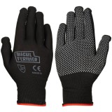 Manusi de lucru subtiri cu buline antiderapante Micul Fermier, marimea 10