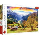 PUZZLE TREFL 1000 SAT ALPIN PITORESC SuperHeroes ToysZone