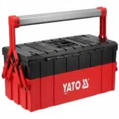 Cutie pentru scule cu trei rafturi, 460x265x158mm