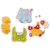 Joc puzzle cu zaruri Animalele, Goki