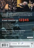 Ludwig van Beethoven: Piano Concertos 1,2,3,4,5 (DVD) | Daniel Barenboim, Staatskapelle Berlin