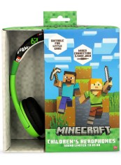 Otl Minecraft Childrens Headphones Android Devices|Apple Devices|PC