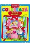 Descopera si coloreaza pitici si spiridusi