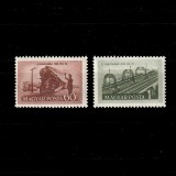 Vasutnap (Ziua Feroviara) LP1321-1322 Ungaria 1922