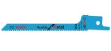 Bosch Set 2 panze ferastrau sabie S 422 BF Flexible for Metal, 0.9x16x100mm ProAdvanced PowerfulTools