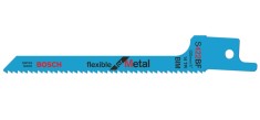 Bosch Set 2 panze ferastrau sabie S 422 BF Flexible for Metal, 0.9x16x100mm ProAdvanced PowerfulTools