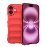 Husa iPhone 16 Plus Techsuit Magic Shield, rosu