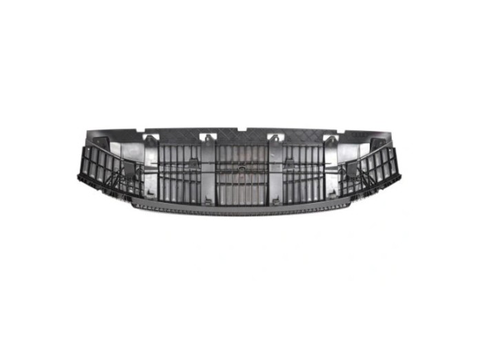 Spoiler bara protectie Audi Q3 (8u), 06.2011-02.2015, montare fata, RapidAuto