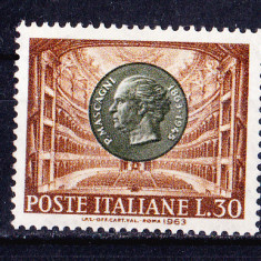 TSV$ - 1963 MICHEL 1156 ITALIA MNH/** LUX