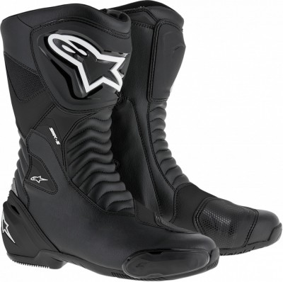 Cizme Alpinestars SMX S culoare Negru size 45 Cod Produs: MX_NEW 34041322PE foto