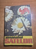 almanahul satelor - din anul 1981 - agricultura,zootehnie