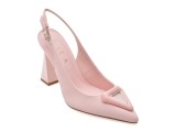 Pantofi elegantti EPICA roz, 1152835, din piele naturala