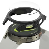 Husa pentru Samsung Galaxy Watch7&nbsp;40mm + Folie - Ringke Slim - Matte Black