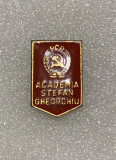 Insigna Academia Stefan Gheorghiu