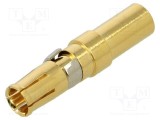 Pin mamă CONEC aliaj cupru aurit 12AWG-10AWG crimpat 30A
