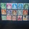 Lot timbre vechi Elvetia
