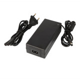 Alimentator de 9V-4A, 36W, cu mufa jack 2.1x5.5mm, cabluri alimentare de 1.1m si 0.9m, Blow 11940, negru