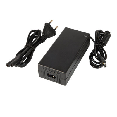 Alimentator de 9V-4A, 36W, cu mufa jack 2.1x5.5mm, cabluri alimentare de 1.1m si 0.9m, Blow 11940, negru foto