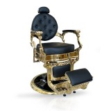 Cumpara ieftin Scaun frizerie - MENOSER - Montreal - Negru