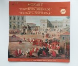 Mozart: Posthorn-Serenade KV 320 - Serenata Notturna KV 239, disc vinil